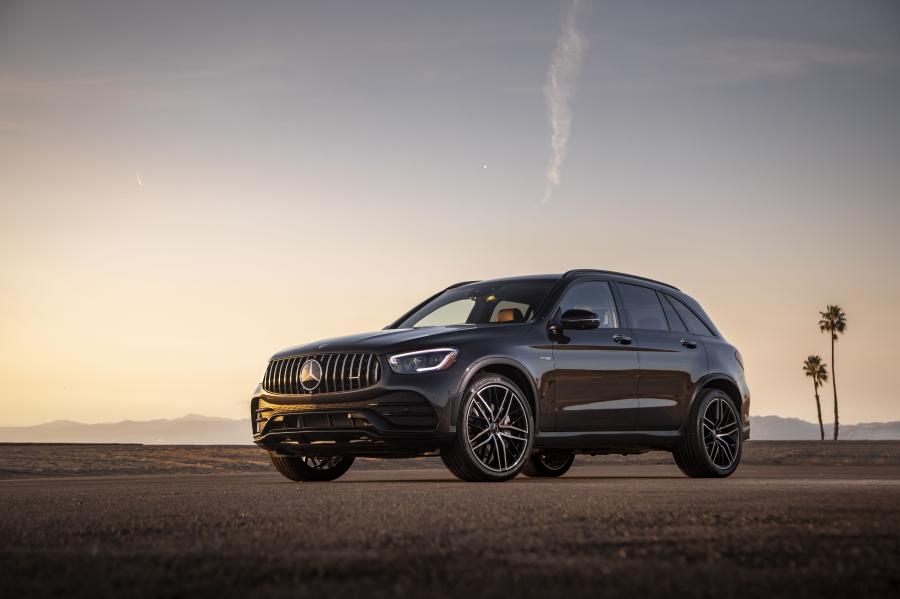  Mercedes-AMG GLC43 4Matic (X253) 2019 года  (NA) (фото 2 из 68)